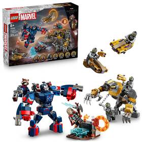 Stavebnica LEGO® ǀ Marvel 76322 Avengers: Endgame Thor vs. Chitauri 

