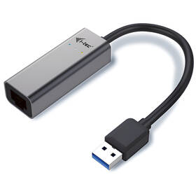 Sieťová karta i-tec USB 3.0/RJ45 sivá

