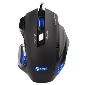 Myš C-Tech Akantha GM-01 čierna

