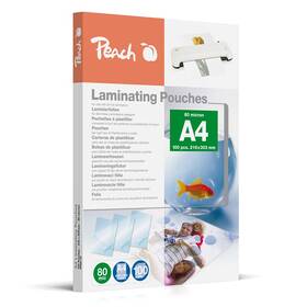 Laminovacie fólie Peach A4 (216x303mm), 80mic, 100 ks 

