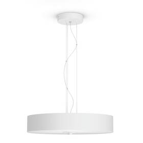 Závesné svietidlo Philips Fair White Ambiance biele


