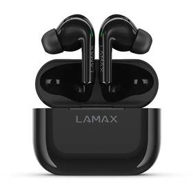 Slúchadlá LAMAX Clips1 čierna farba
