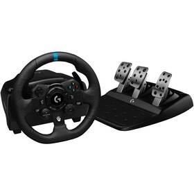 Volant Logitech G923 Racing Wheel and Pedals pre Xbox One/Series a PC 
