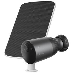 IP kamera EZVIZ BC1C 4K a solární panel F čierna farba
