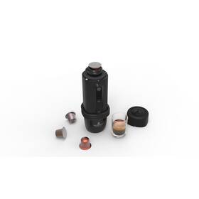 Kapsulový kávovar Handpresso Auto Capsule čierny

