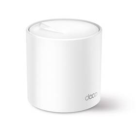 Kompletný Wi-Fi systém TP-Link Deco X50 (1 ks) biely

