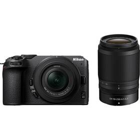 Digitálny fotoaparát Nikon Z 30 + 16-50 VR + 50-250 VR čierny

