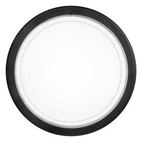 LED stropné svietidlo Eglo Planét 1 čierne/biele

