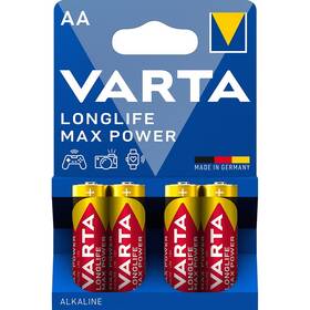 Batéria alkalická Varta AA, LR06, blister 4ks 


