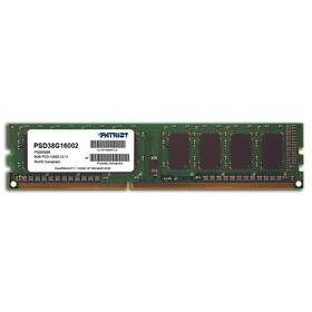 Pamäťový modul Patriot 8GB DDR3 1600MHz CL11 

