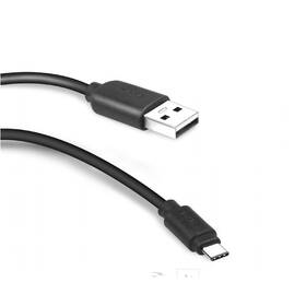 Kábel SBS dátový USB-C/USB-A 1,5m čierny

