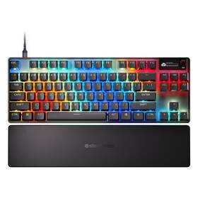 Klávesnica SteelSeries Apex Pro TKL Gen 3 US čierna

