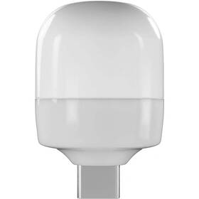 Nočné svetlo RETLUX USB-C mini bulb 0,3W WW biele

