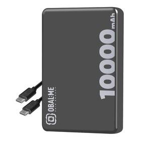 Powerbank Obal:Me MagNetix Powerbanka 10000mAh čierna

