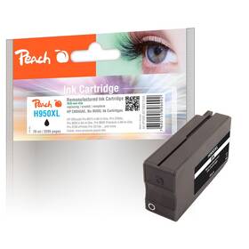 Cartridge Peach HP 950XL, 3205 strán čierna

