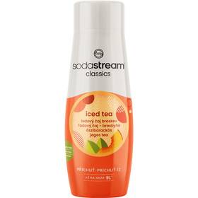 Príchuť pre šumivú vodu SodaStream Ľadový čaj broskyňa 440 ml 

