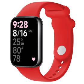 Remienok FIXED Silicone Strap na Xiaomi Redmi Watch 5/4/6/6 NFC, Smart Band 9 Pro/8 Pro