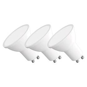 LED žiarovka EMOS Classic MR16, GU10, 7W, neutrálna biela (3 ks) 

