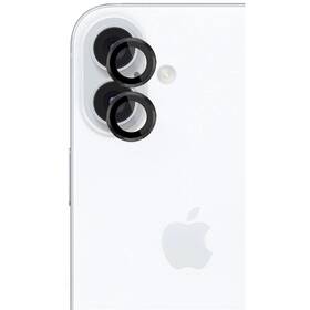 Ochranné sklo šošovky fotoaparátu 3mk Lens Protection Pro na Apple iPhone 16/16 Plus čierne

