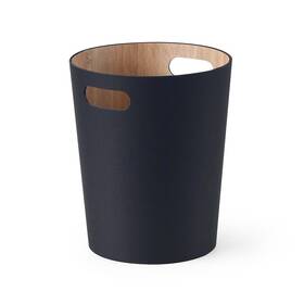 Odpadkový kôš TORO 25×25×30 cm čierny

