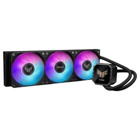 Vodný chladič Asus TUF Gaming LC III 360 ARGB LCD Black čierny

