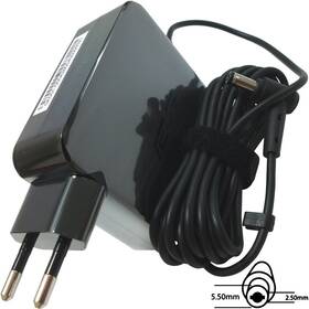 Sieťový adaptér Asus 65W 19V 2P W/O CORE s EU plugem 

