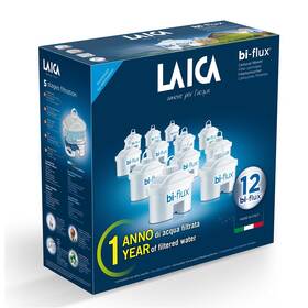 Filter na vodu Laica univerzálny 10 ks + 2 ks magnesium F12SES0 biely

