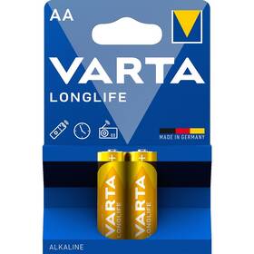 Batéria alkalická Varta AA, LR06, blister 2ks 

