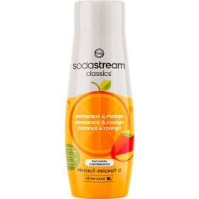 Príchuť pre šumivú vodu SodaStream Pomeranč Mango Zero 440 ml 

