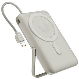 Powerbank Epico UltraPack 4in1 Watch Mag+ 10000 mAh sivý

