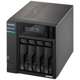 Sieťové úložisko Asustor Lockerstor 4 Gen2+ AS6704T v2 čierne

