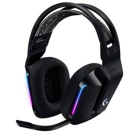 Headset Logitech G733 Lightspeed Wireless RGB čierny

