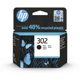 Cartridge HP 302, 170 strán čierna

