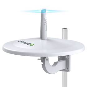 Vonkajšia anténa Evolveo Jade 3 LTE, aktívny DVB-T2, LTE filter 

