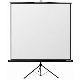 Plátno Reflecta Tripod CrystalLine 180x180 cm čierne

