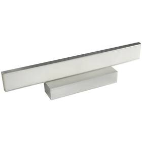Nástenné svietidlo Top Light Colimbia 40 kúpeľňové LED, 8W, 800lm, IP44 strieborné

