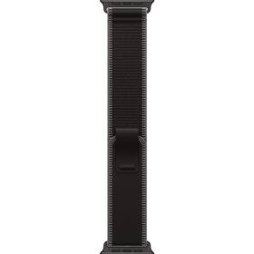 Remienok Apple 49mm čierny/uhlový trailový ťah – S/M – čierny titán 

