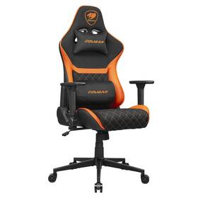 Herná stolička Cougar Armor One V2 F čierna/oranžová

