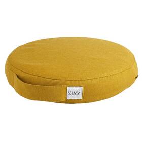 Balančný podsedák VLUV Pil&Ped Leiv 36 cm Mustard žltý

