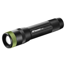 Lampáš GP LED nabíjačka GP Discovery CR42, 1000 lm čierna


