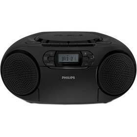 Rádiomagnetofón s DAB+/CD Philips TAZ2500 čierny


