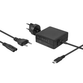 Sieťový adaptér Avacom USB-C PD 65W + USB A 

