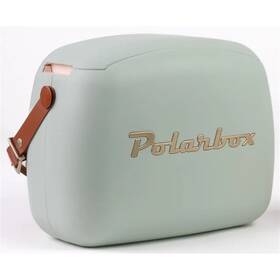 Chladiaca taška Polarbox PLB6/MATCHA/GOLD zelená farba
