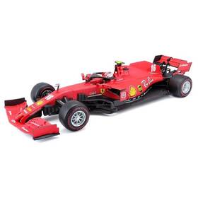 RC auto Bburago BB16808AT16 1:18 červená farba
