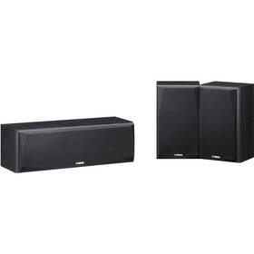 Reprosústava Yamaha NS-P51, 1 ks centrálny a 2 ks efektové čierna farba

