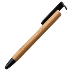 Stylus FIXED Pen 3v1, prepisovačka a stojan - bambus 

