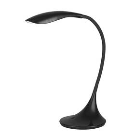 Stolná lampa Rabalux Dominic 4164 čierna

