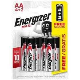 Batéria alkalická Energizer ULTRA AA LR06 (6 ks) 

