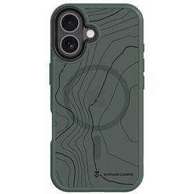 Kryt na mobil Tactical MagForce Hyperstealth Sika na Apple iPhone 16 zelený


