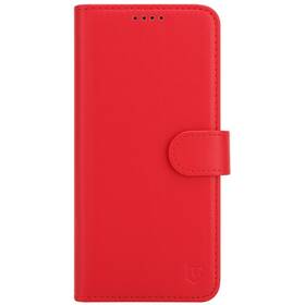 Puzdro na mobil flipové Tactical Field Notes na Xiaomi Redmi Note 15 4G/5G červené


